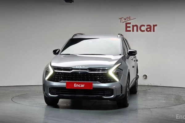 2021 Kia Sportage с пробегом 47 170 км