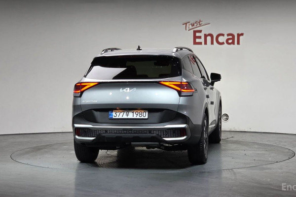 2021 Kia Sportage с пробегом 47 170 км