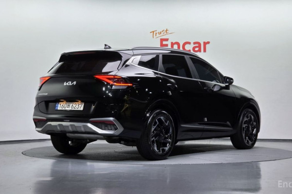 2022 Kia Sportage с пробегом 45 027 км