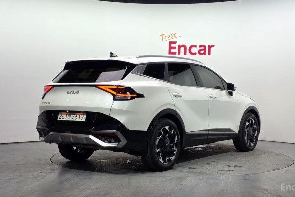 2021 Kia Sportage с пробегом 44 376 км