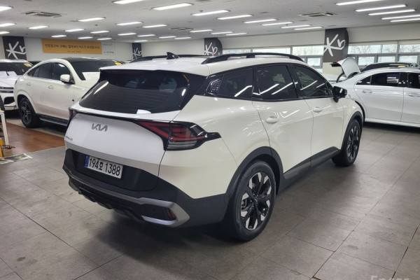 2022 Kia Sportage с пробегом 37 893 км