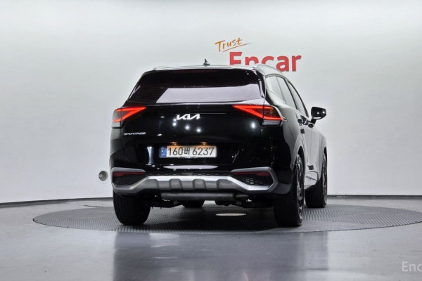 2022 Kia Sportage с пробегом 45 027 км