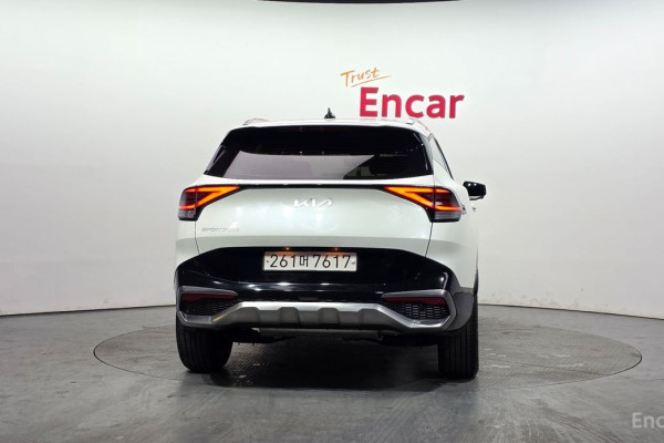 2021 Kia Sportage с пробегом 44 376 км