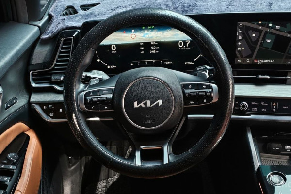 2021 Kia Sportage с пробегом 47 200 км