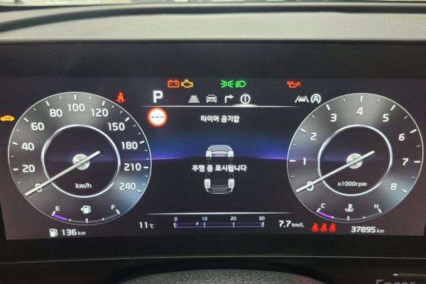 2022 Kia Sportage с пробегом 37 893 км