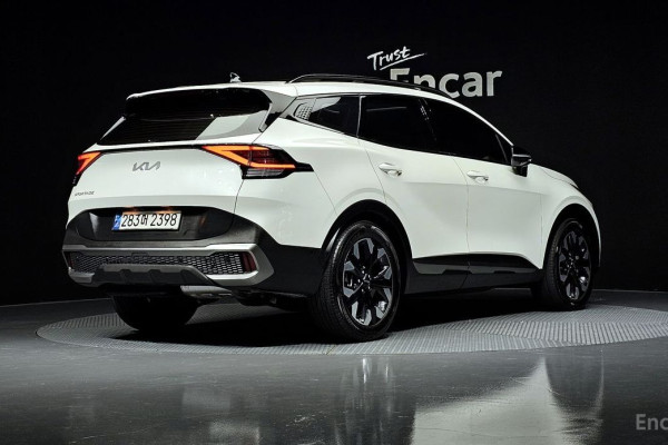 2021 Kia Sportage с пробегом 36 112 км