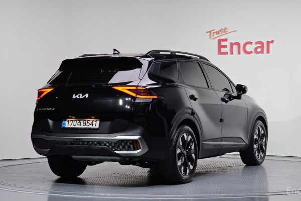 2022 Kia Sportage с пробегом 43 541 км