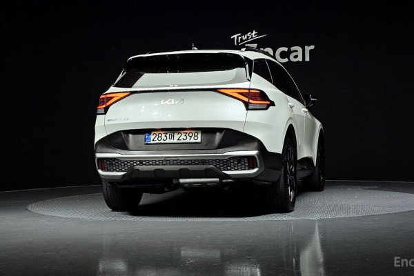 2021 Kia Sportage с пробегом 36 112 км