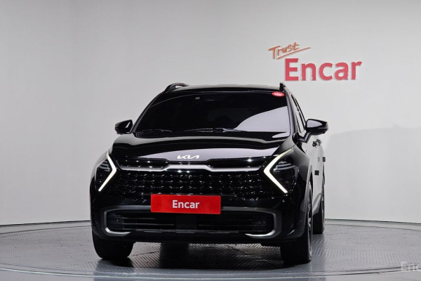 2022 Kia Sportage с пробегом 43 541 км