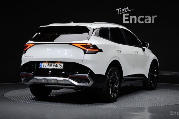 2022 Kia Sportage с пробегом 42 124 км