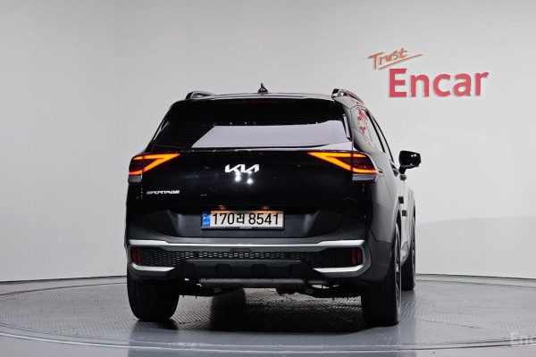 2022 Kia Sportage с пробегом 43 541 км