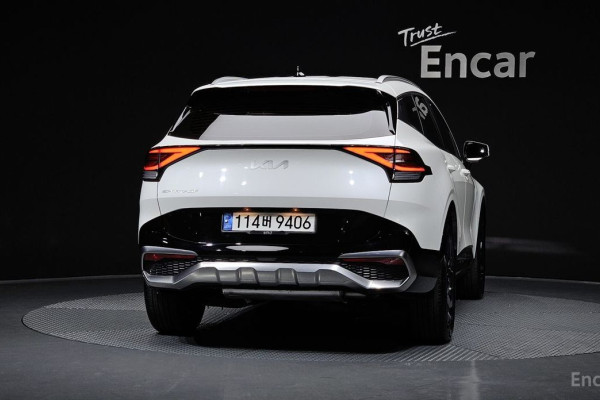 2022 Kia Sportage с пробегом 42 124 км