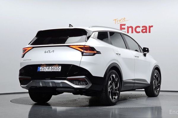 2022 Kia Sportage с пробегом 37 790 км
