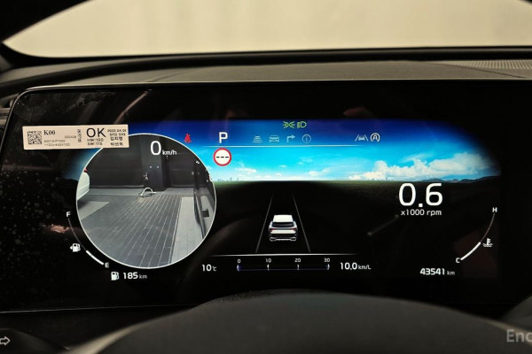 2022 Kia Sportage с пробегом 43 541 км