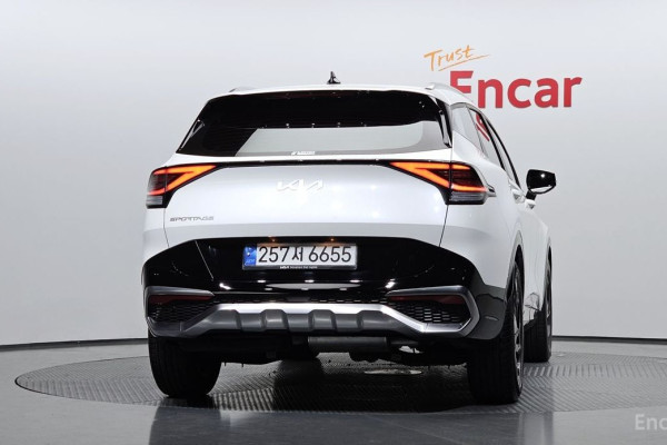 2022 Kia Sportage с пробегом 37 790 км