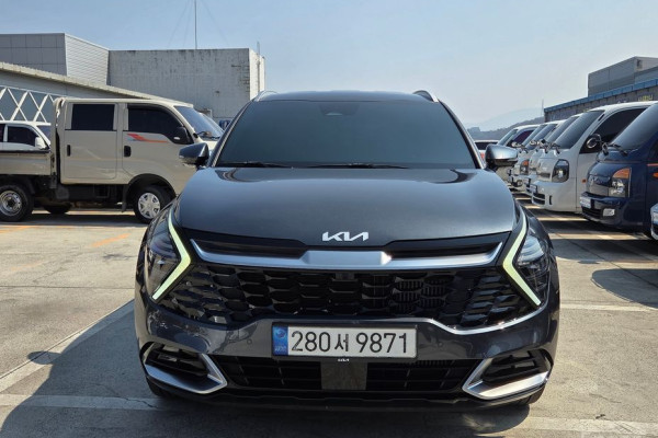 2021 Kia Sportage с пробегом 36 654 км