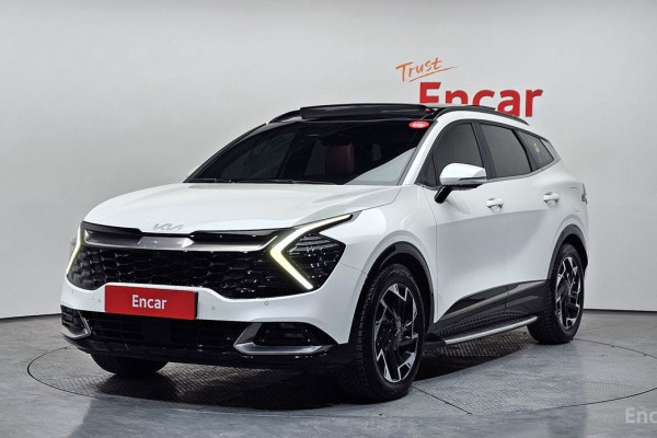 2022 Kia Sportage с пробегом 34 137 км