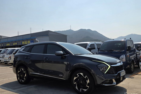 2021 Kia Sportage с пробегом 36 654 км