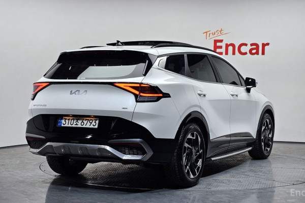 2022 Kia Sportage с пробегом 34 137 км