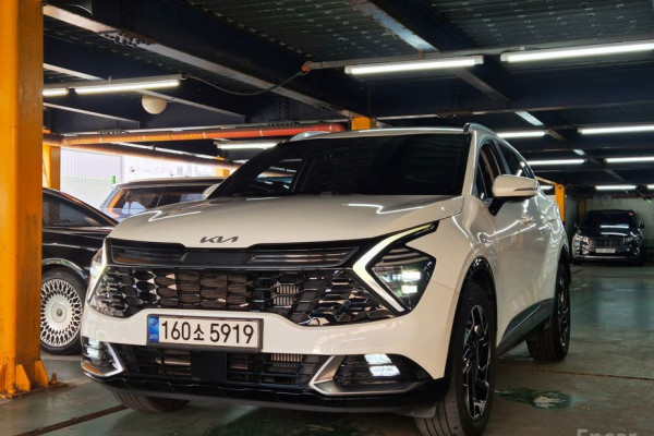 2022 Kia Sportage с пробегом 45 397 км