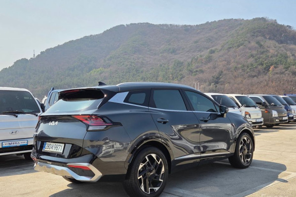 2021 Kia Sportage с пробегом 36 654 км