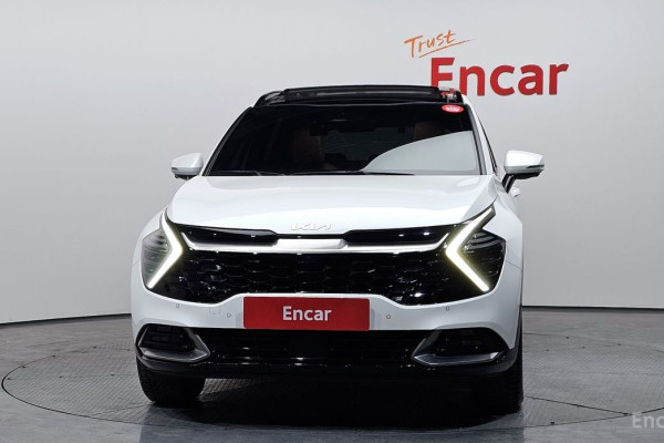 2022 Kia Sportage с пробегом 34 137 км