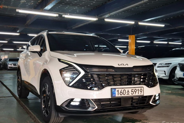 2022 Kia Sportage с пробегом 45 397 км