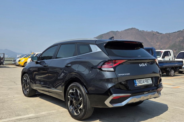 2021 Kia Sportage с пробегом 36 654 км