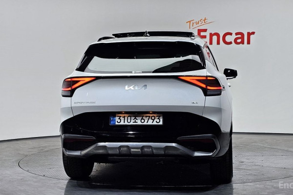 2022 Kia Sportage с пробегом 34 137 км