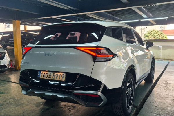 2022 Kia Sportage с пробегом 45 397 км