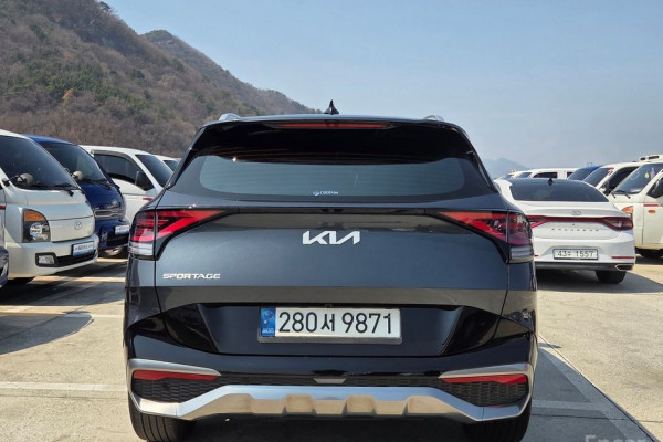 2021 Kia Sportage с пробегом 36 654 км