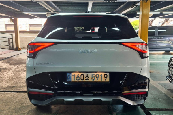 2022 Kia Sportage с пробегом 45 397 км