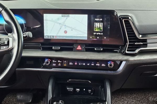 2022 Kia Sportage с пробегом 43 541 км