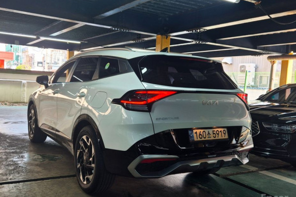 2022 Kia Sportage с пробегом 45 397 км