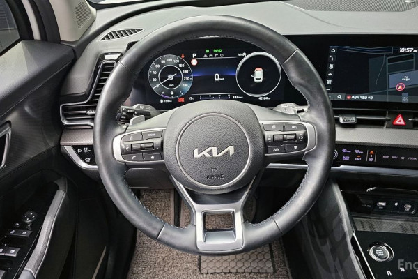 2022 Kia Sportage с пробегом 42 124 км