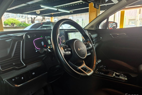 2022 Kia Sportage с пробегом 45 397 км