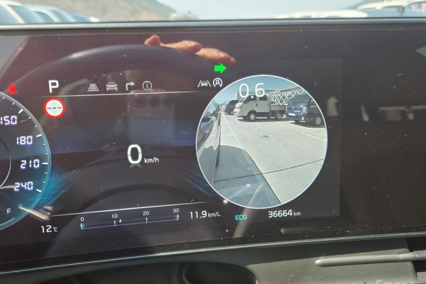 2021 Kia Sportage с пробегом 36 654 км