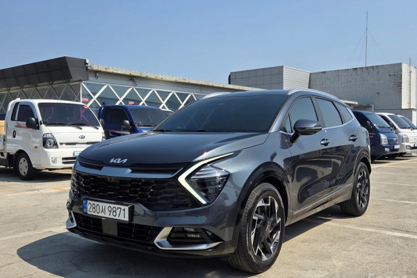 2021 Kia Sportage с пробегом 36 654 км