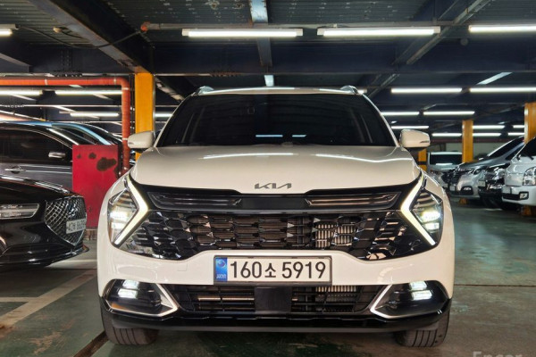 2022 Kia Sportage с пробегом 45 397 км