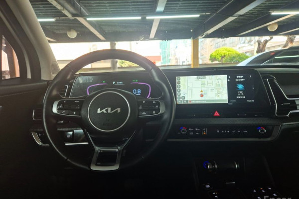 2022 Kia Sportage с пробегом 45 397 км