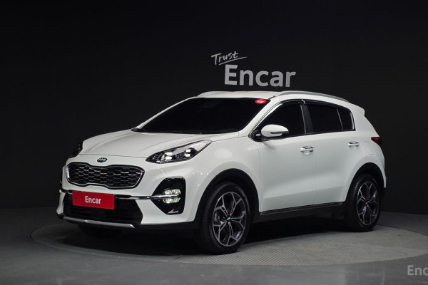 2021 Kia Sportage с пробегом 64 484 км