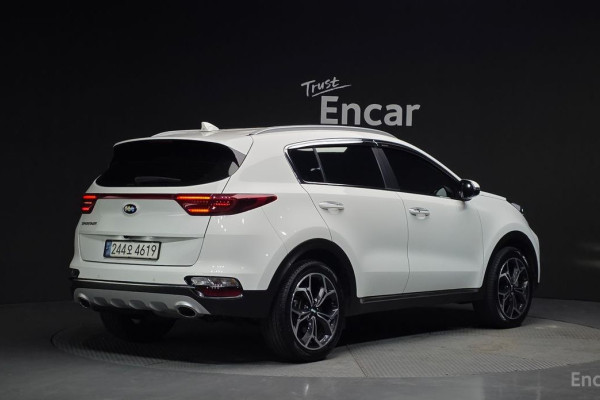 2021 Kia Sportage с пробегом 64 484 км