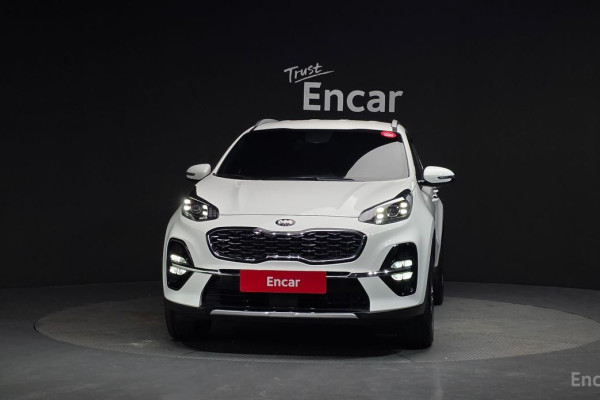 2021 Kia Sportage с пробегом 64 484 км
