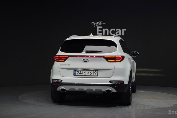 2021 Kia Sportage с пробегом 64 484 км