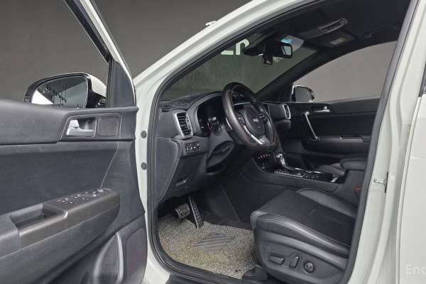 2021 Kia Sportage с пробегом 64 484 км