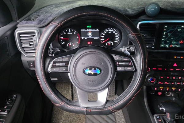 2021 Kia Sportage с пробегом 64 484 км