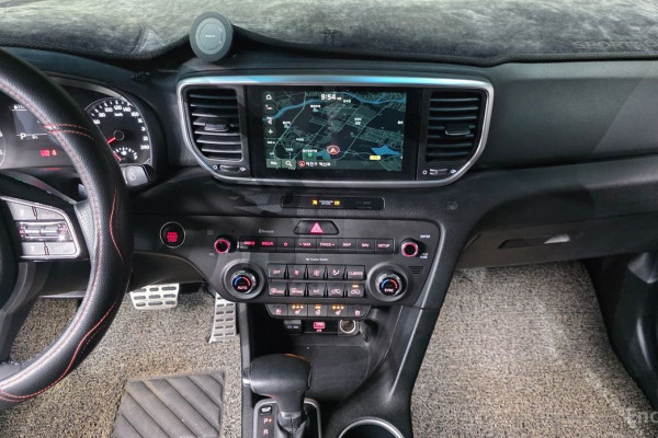 2021 Kia Sportage с пробегом 64 484 км