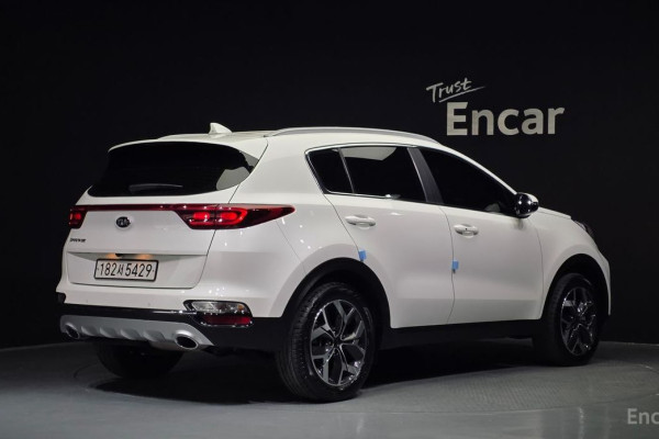 2021 Kia Sportage с пробегом 77 159 км