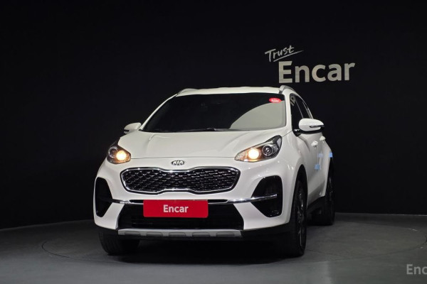 2021 Kia Sportage с пробегом 77 159 км