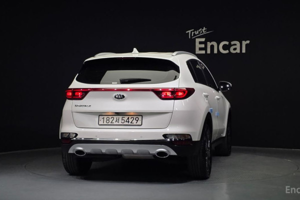2021 Kia Sportage с пробегом 77 159 км
